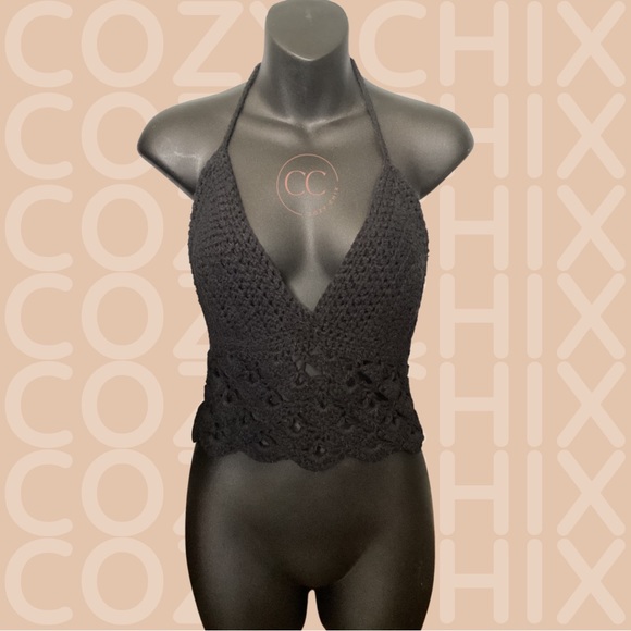 Lullaby: Handmade Crochet Bralette Top - Picture 2 of 2